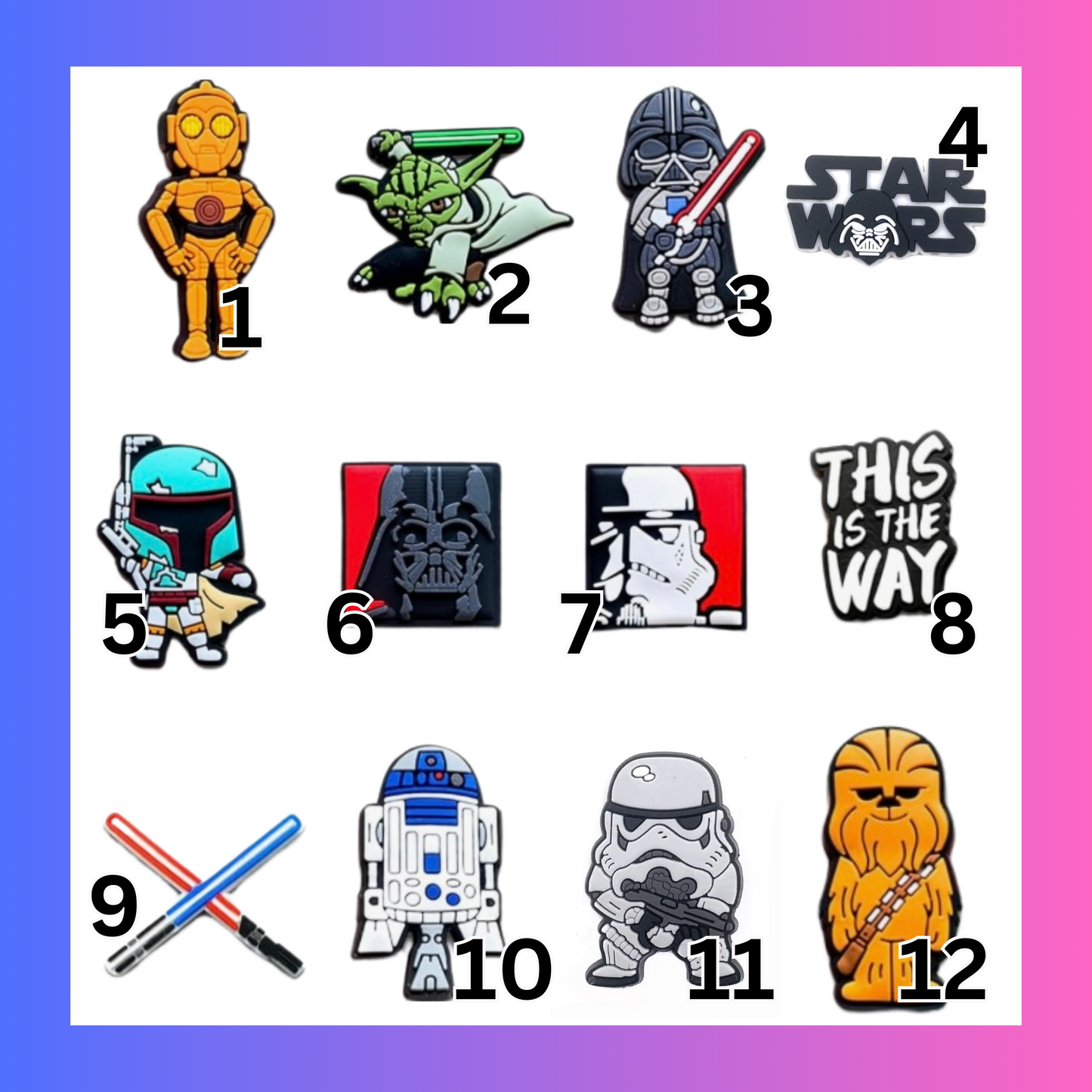 Star Wars Charms