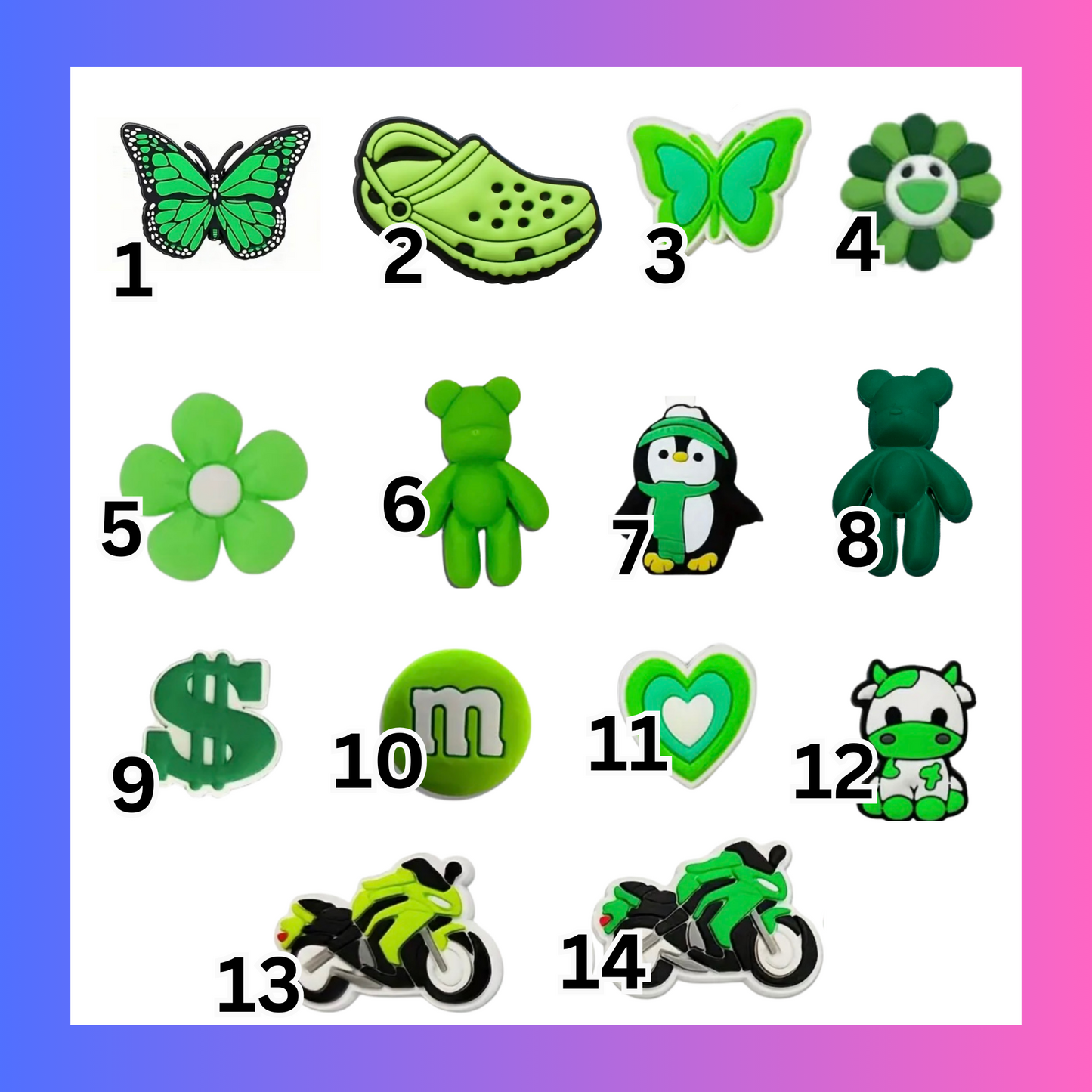 Green Charms