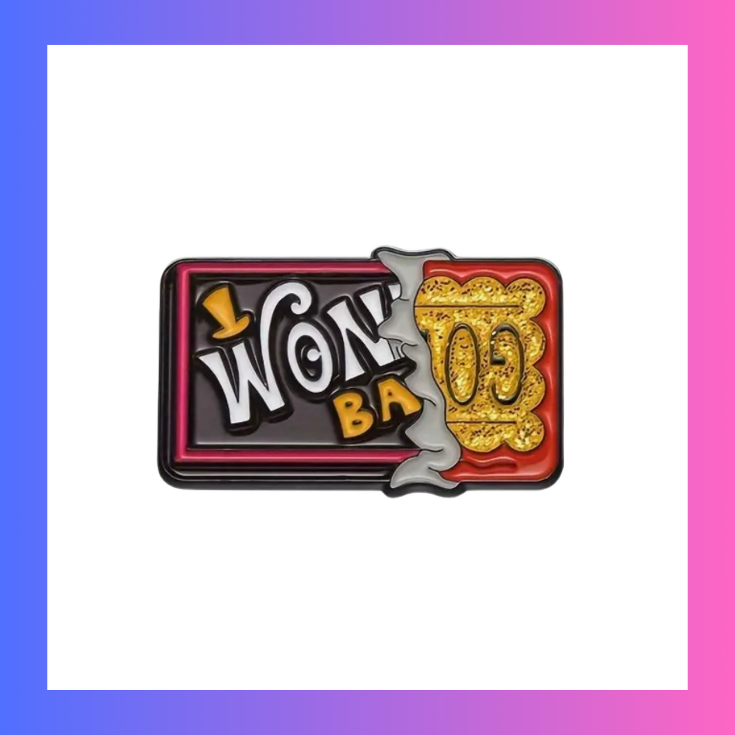 Wonka Pin