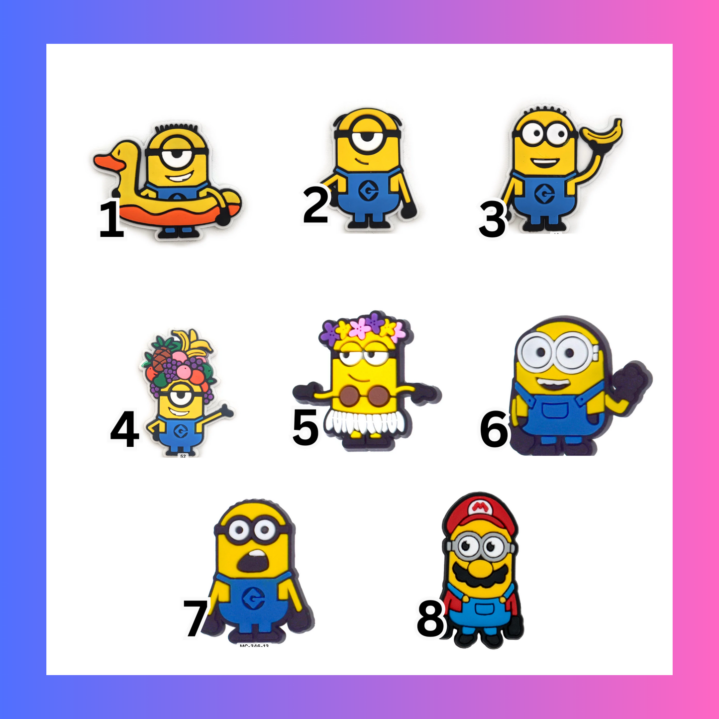 Minion Charms