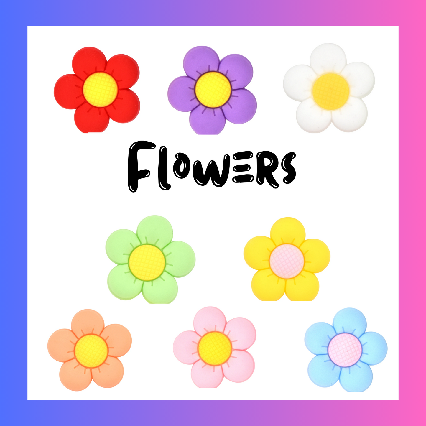 Flower Charms