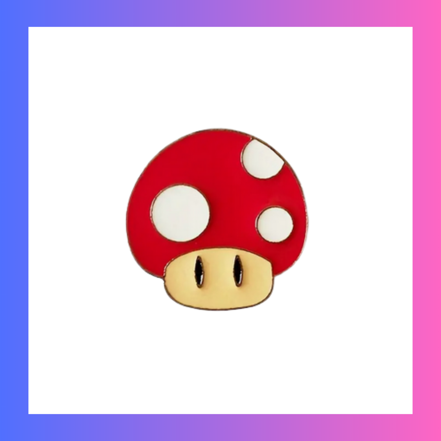 Mushroom Pin