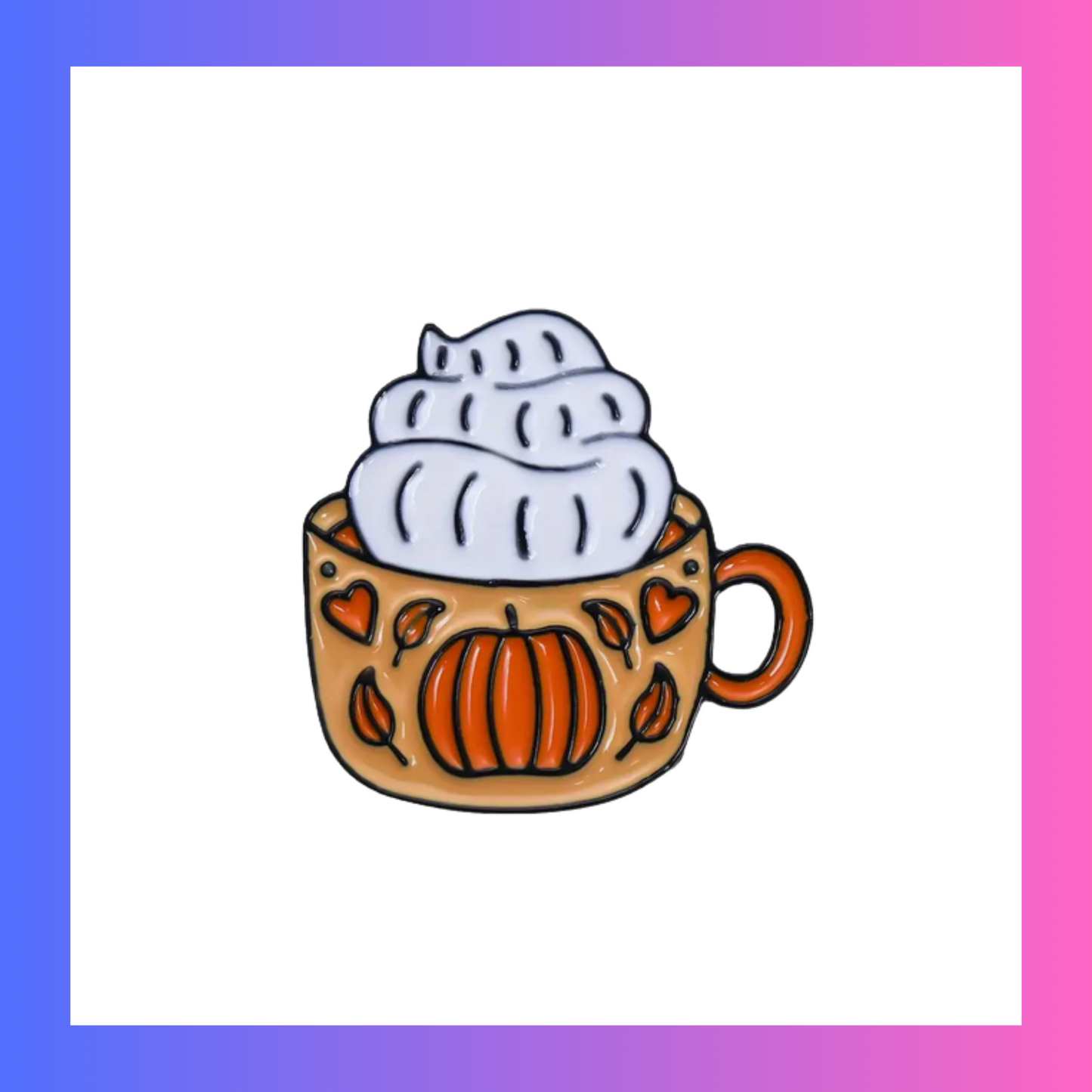 Pumpkin Spice Pin
