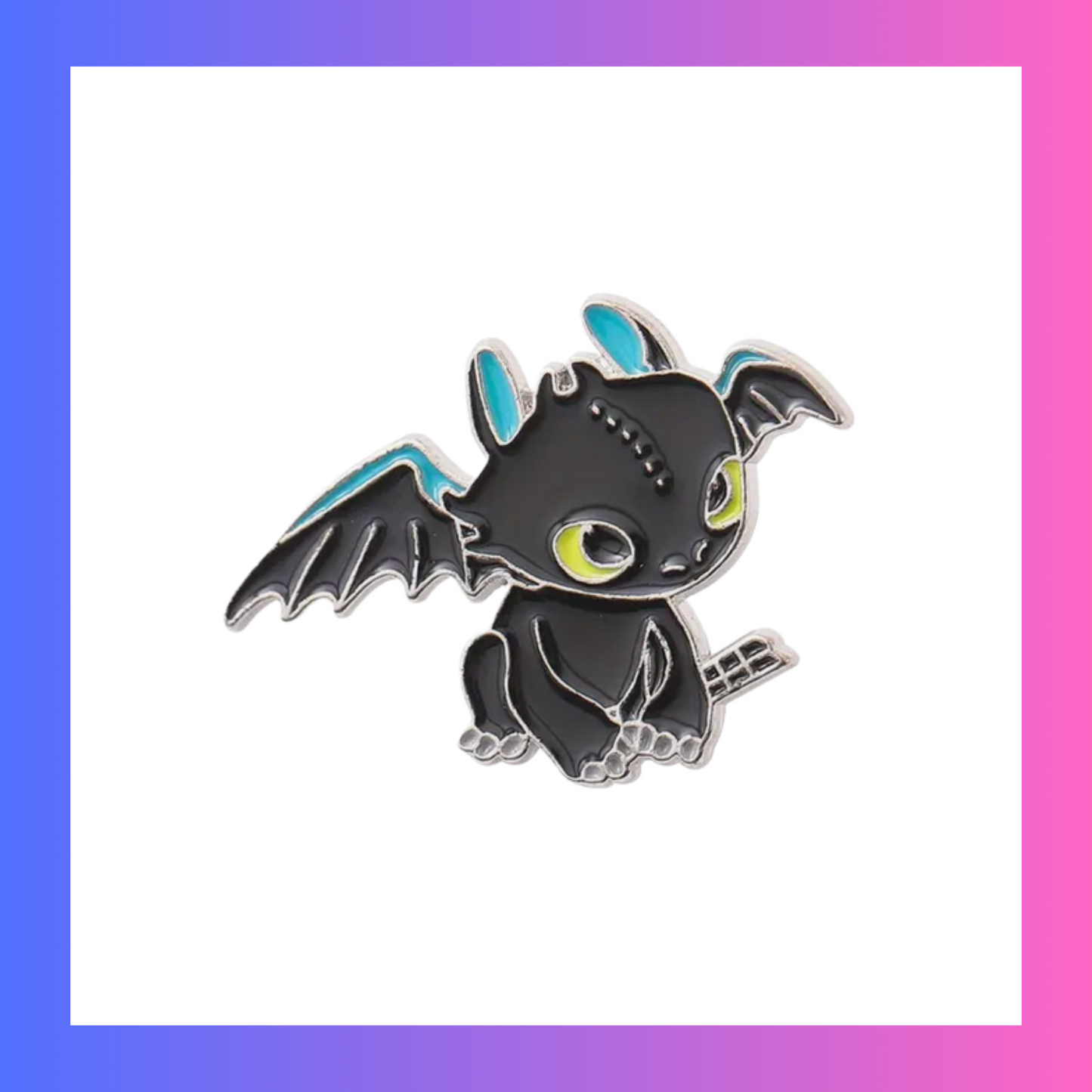 Toothless Dragon Pin