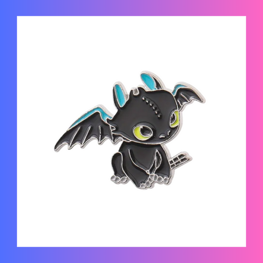 Toothless Dragon Pin