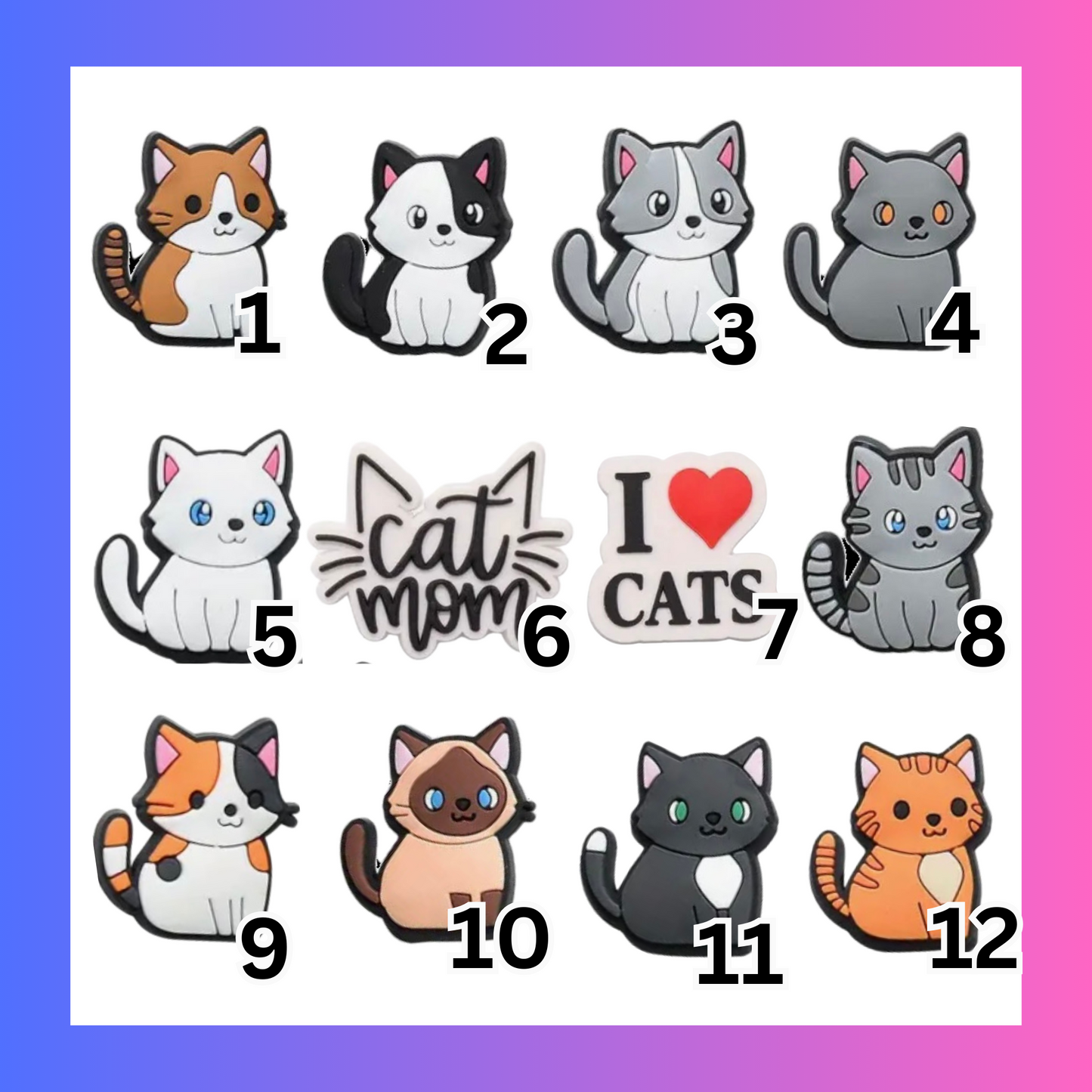 Cat Charms