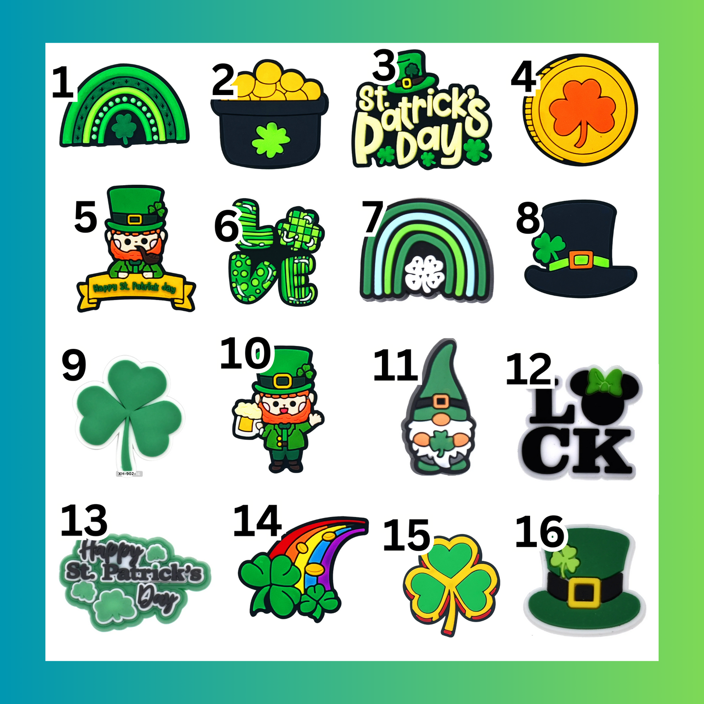 St. Patrick’s Day Charms