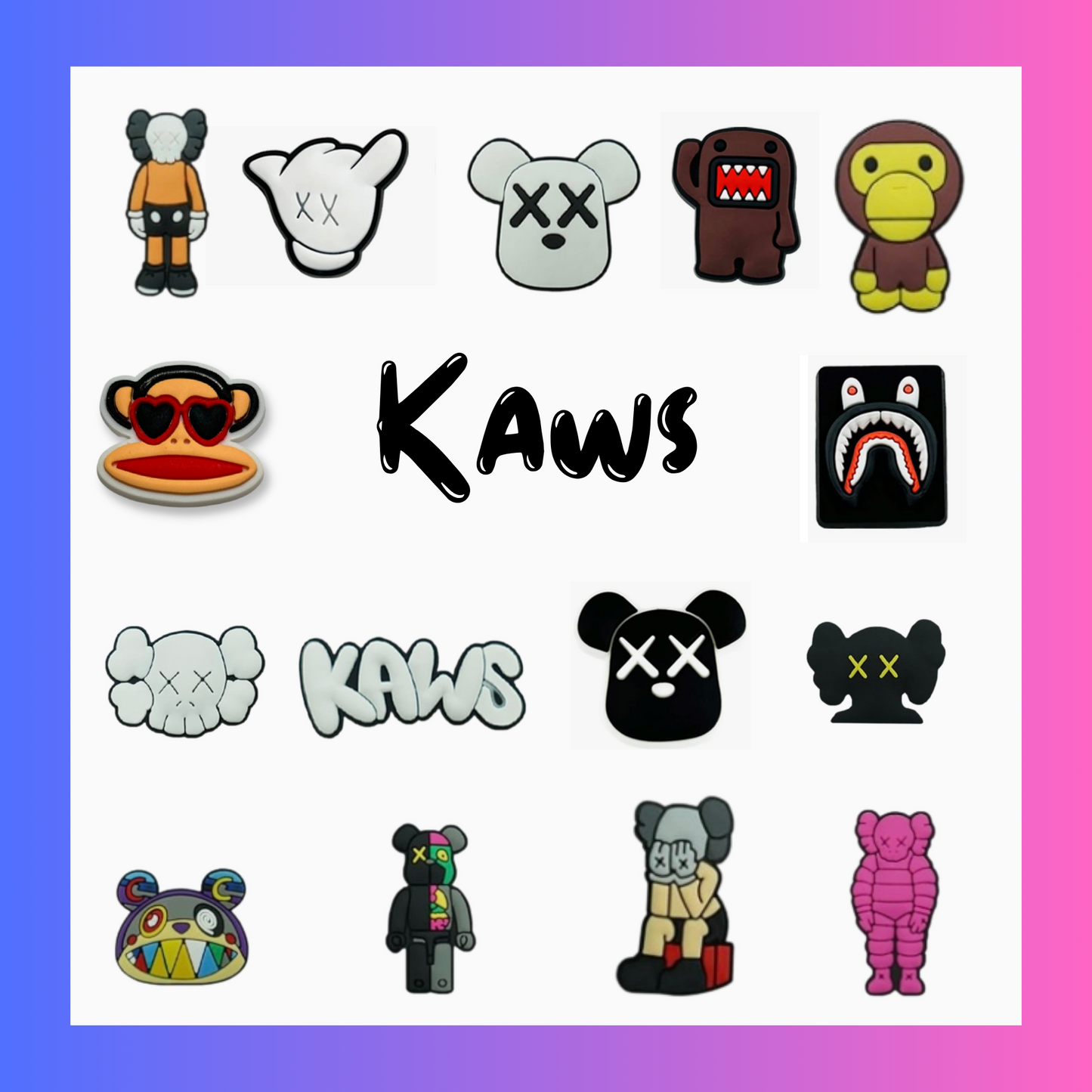 Kaws Charms