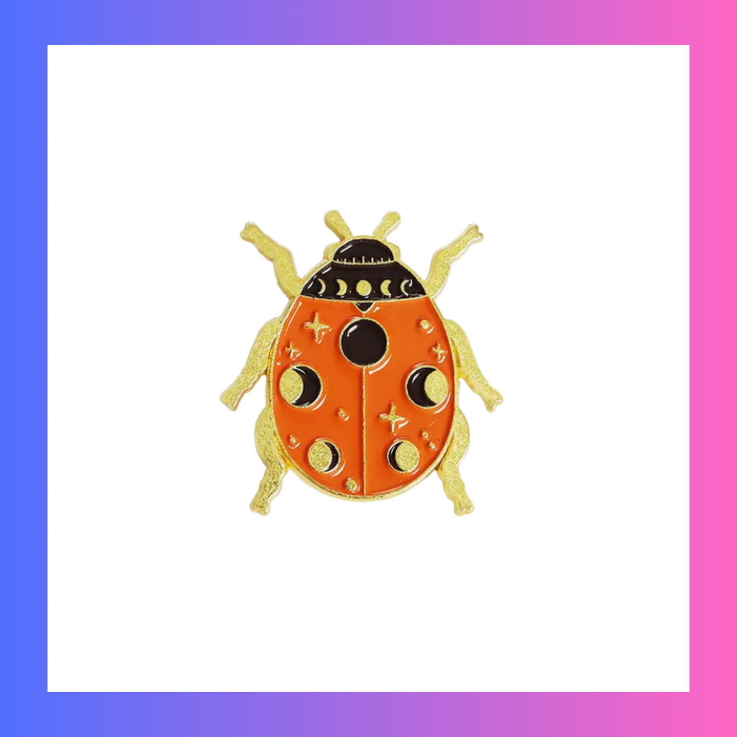 Lady bug Pin