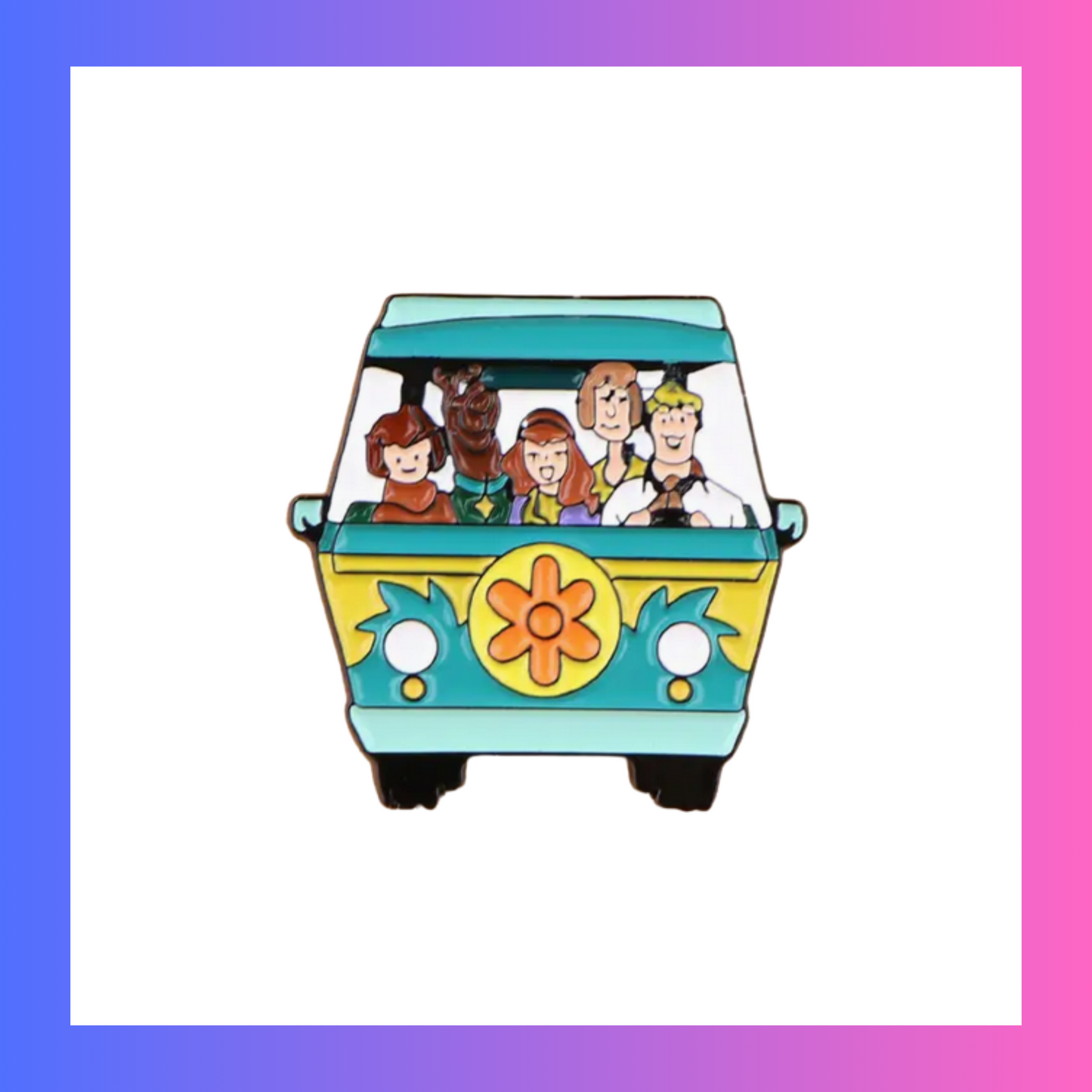 Scooby Do Van Pin
