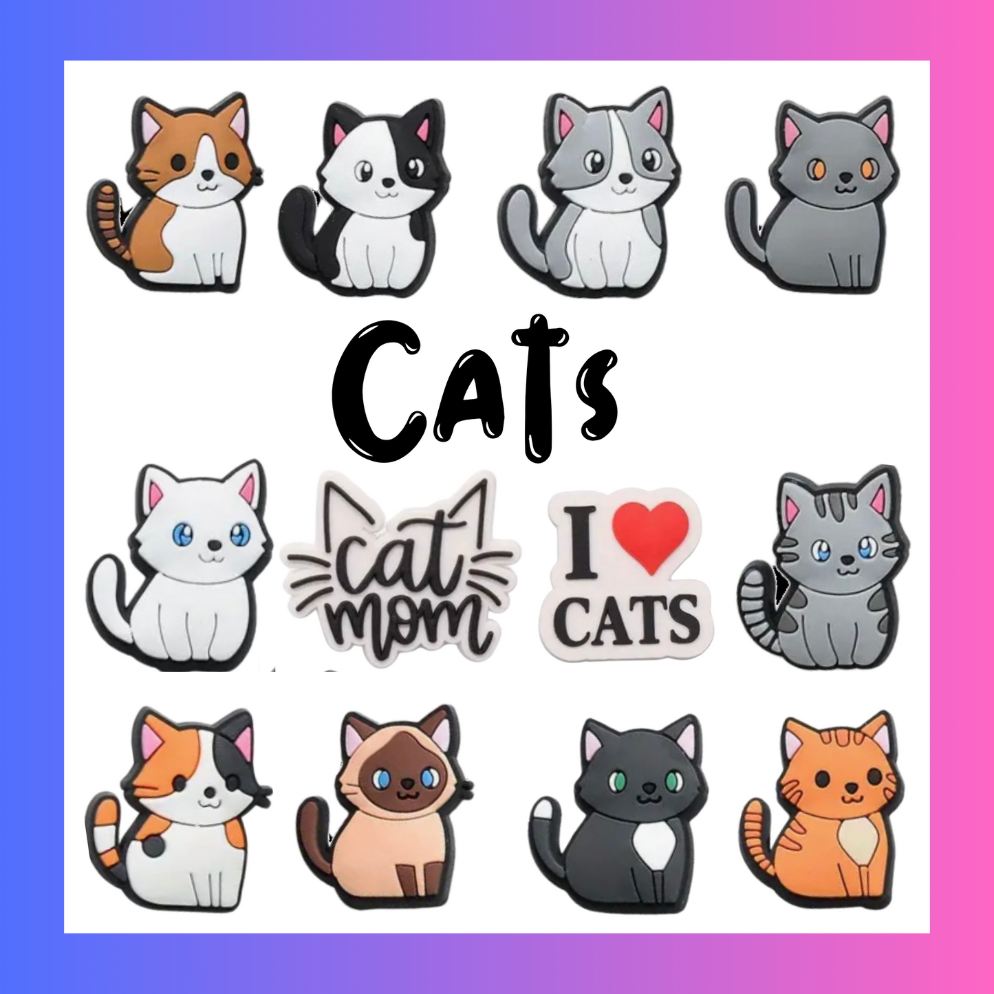 Cat Charms