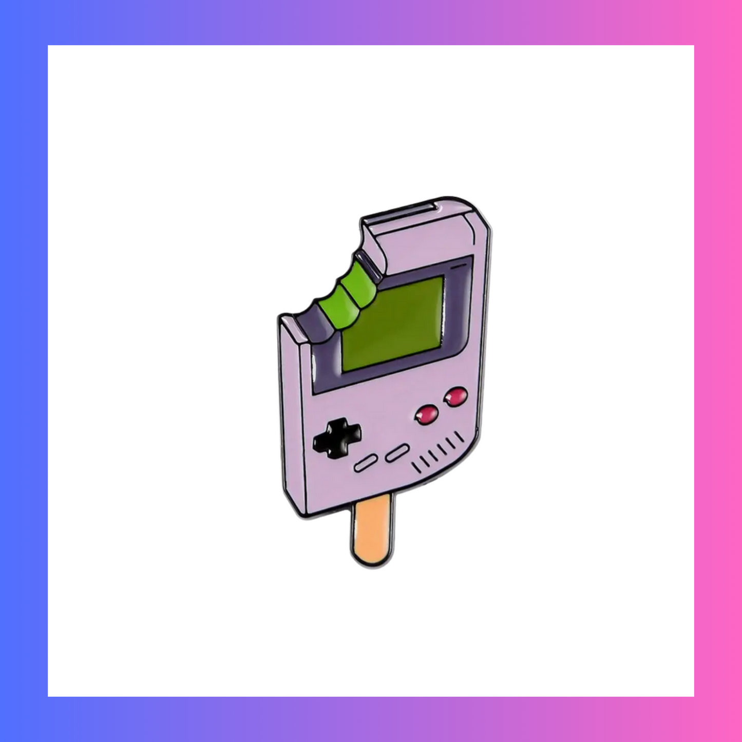 Game boy w bite Pin
