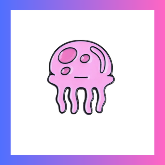 Jellyfish Pin