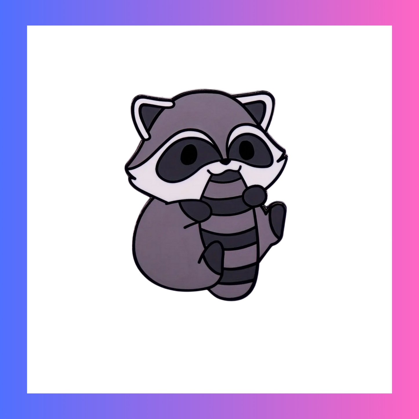 Raccon Pin