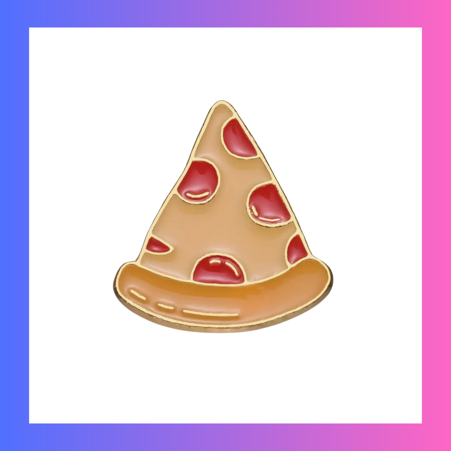 Pizza Slice Pin