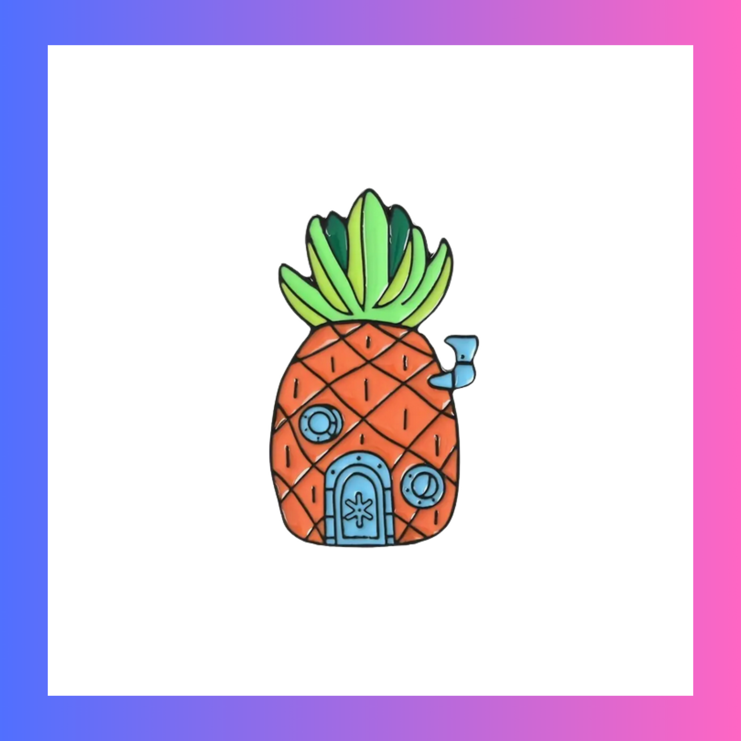 Pineapple under the sea Pin