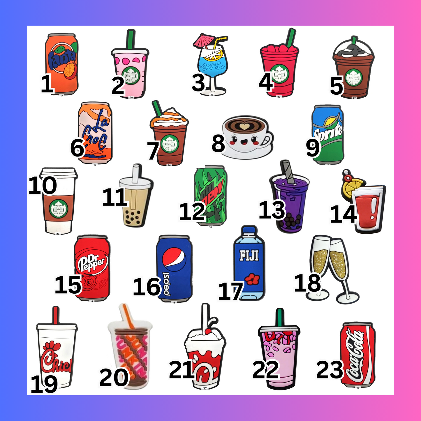 Drink Charms
