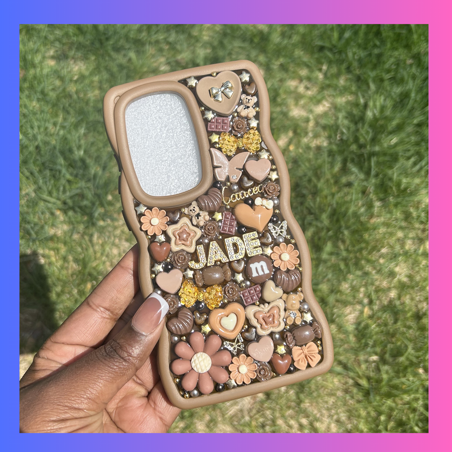 Junk Samsung Case - Brown Case