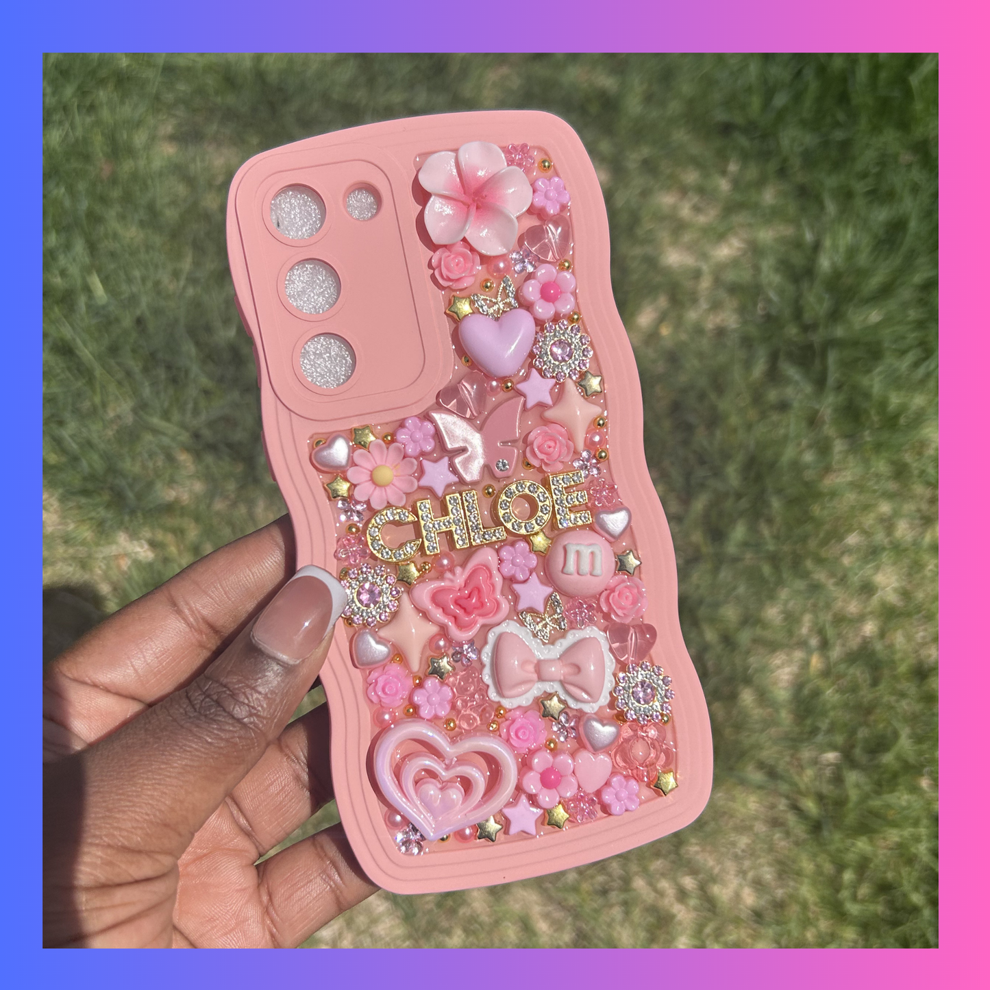 Junk Samsung Case - Light Pink Case