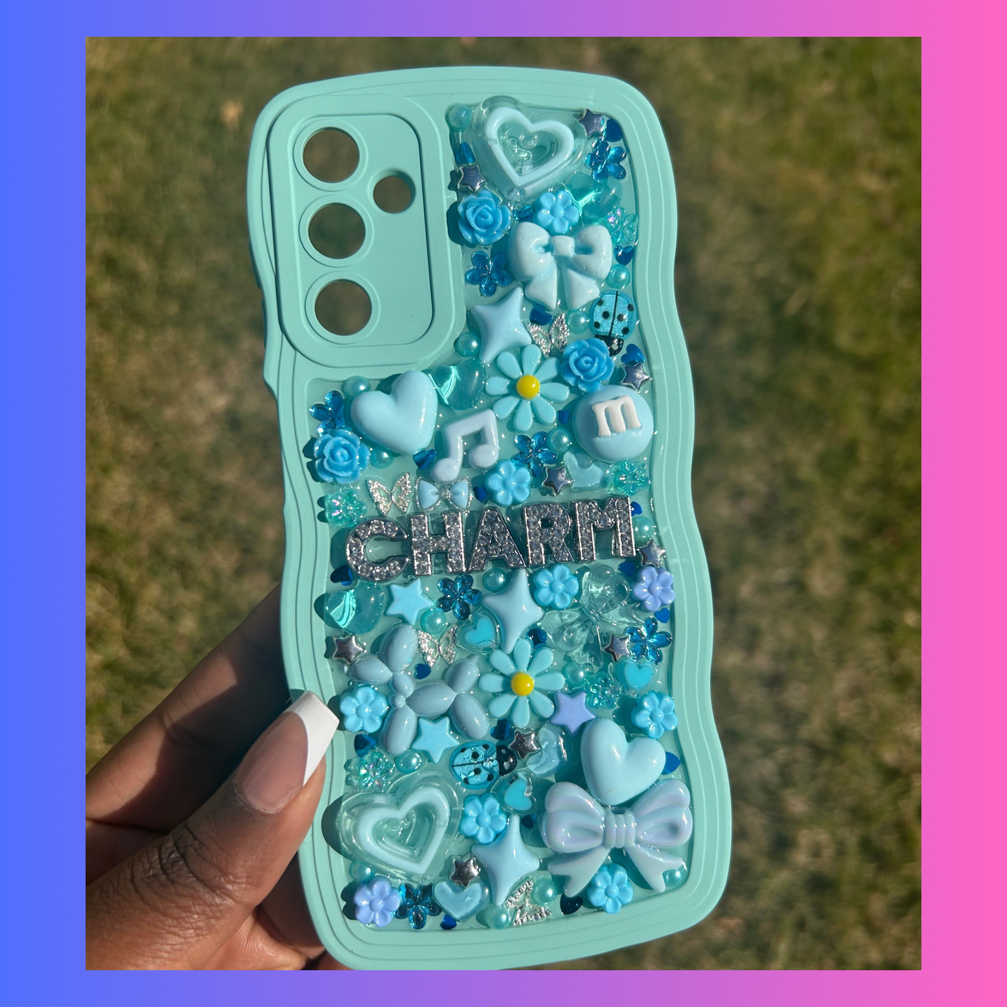 Junk Samsung Case - Sky Blue Case