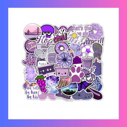 Purple Sticker Pack