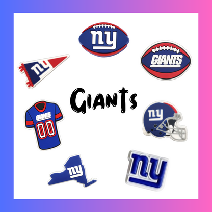 Giants Charms