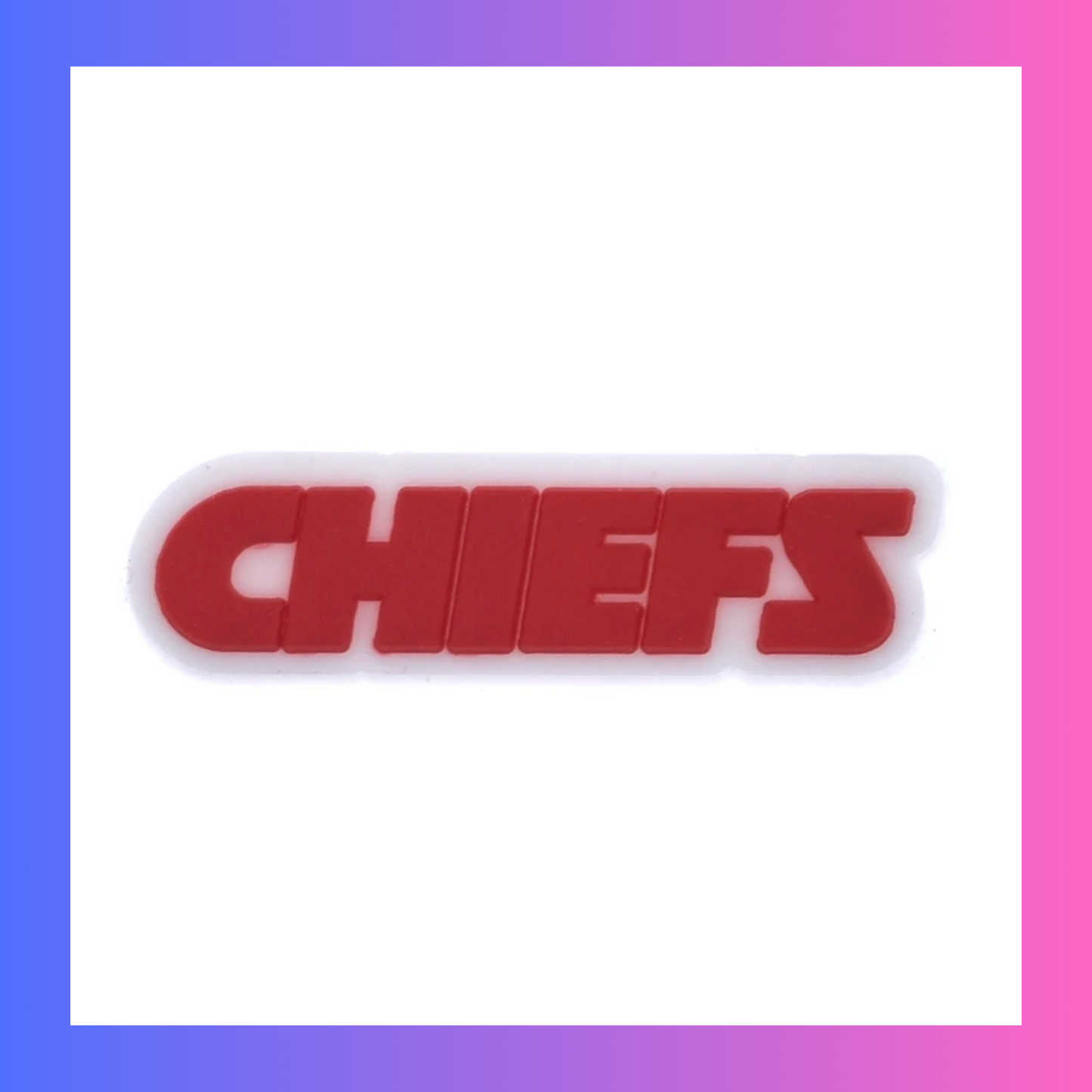 Chiefs Charms