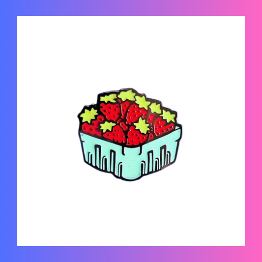 Strawberries Pin