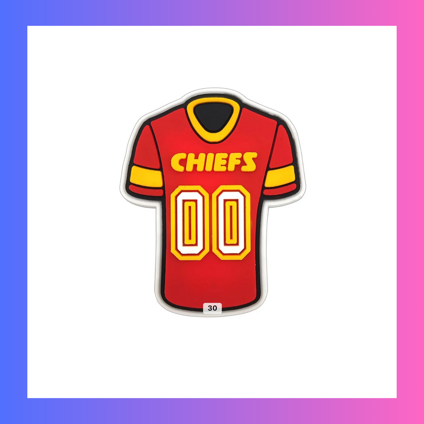 Chiefs Charms