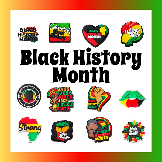 Black History Charms