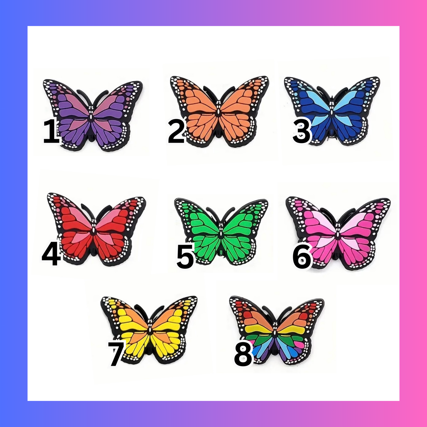 Butterfly Charms