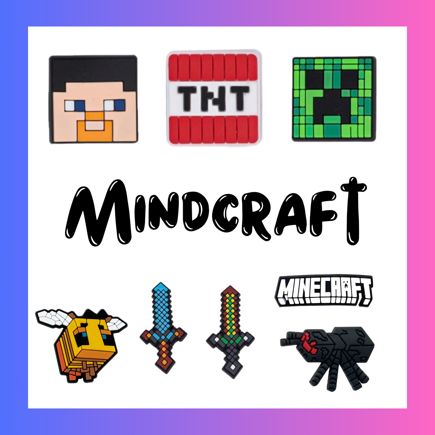 Mind craft Charms