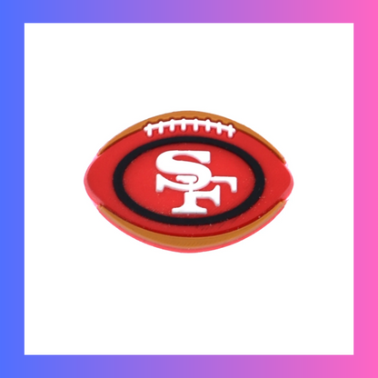 49ers Charms