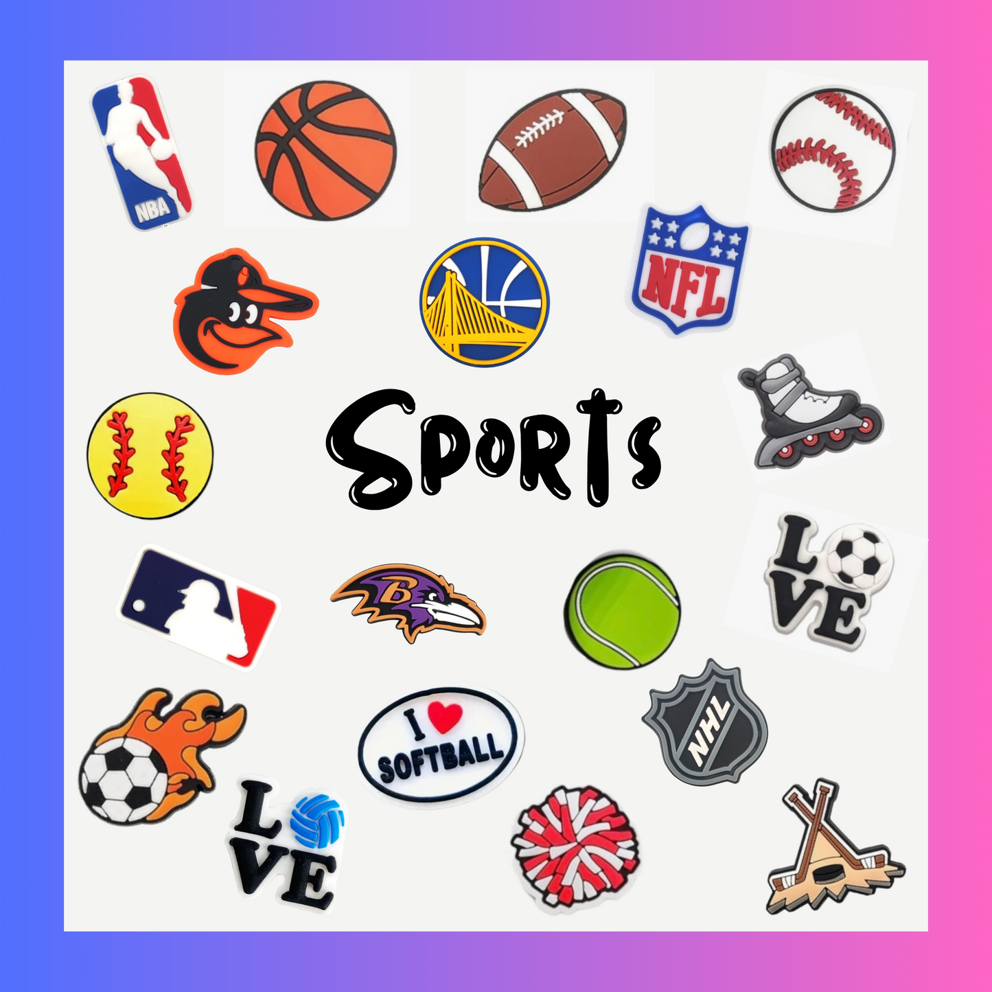 Sport Charms