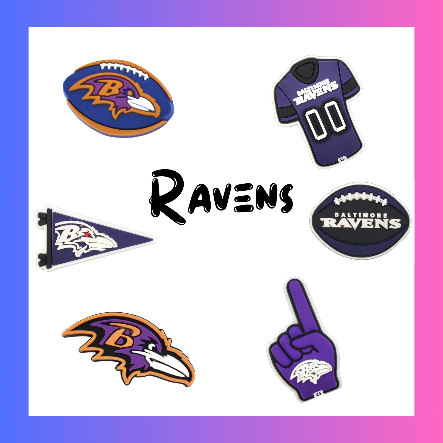 Ravens Charms