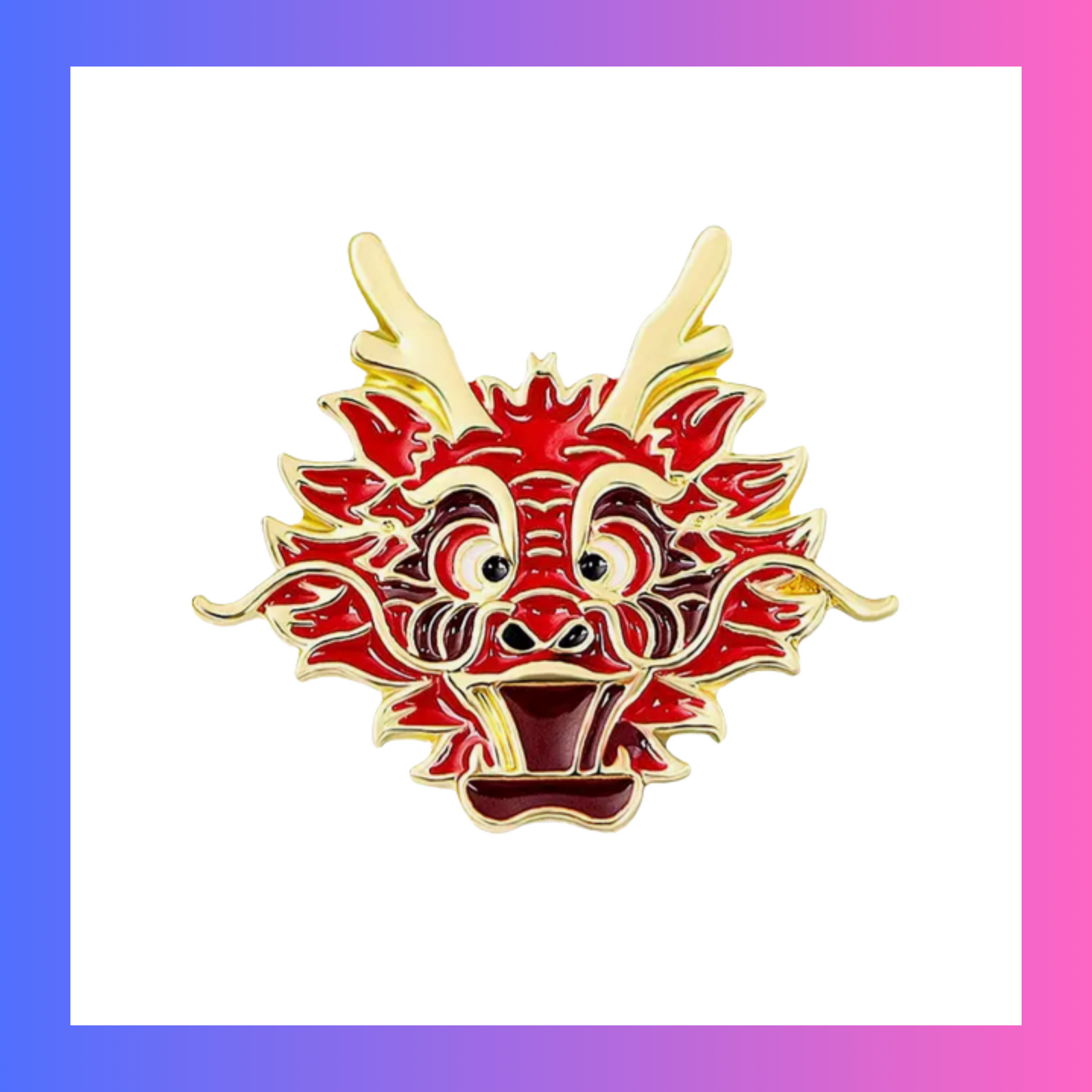 Red Dragon Pin