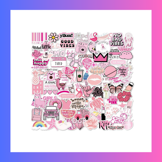 Pink Sticker Pack