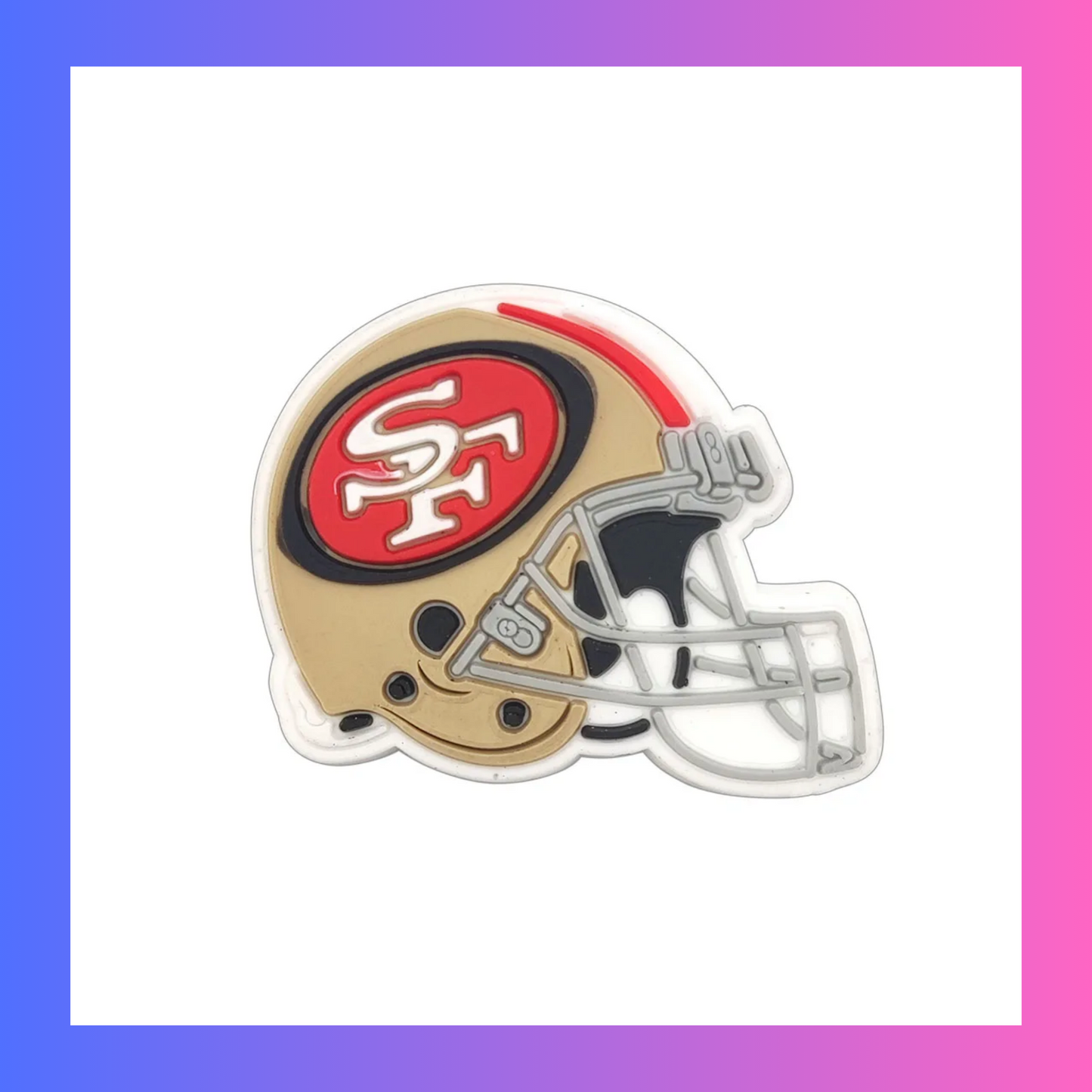 49ers Charms