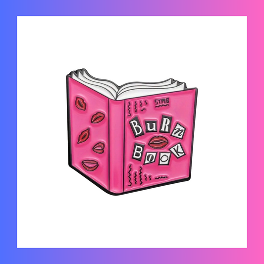 Burn Book Pin