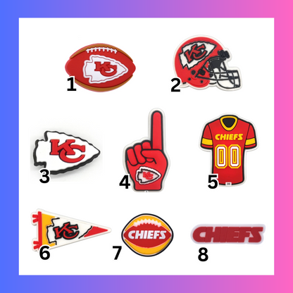 Chiefs Charms