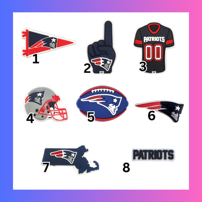 Patriots Charms