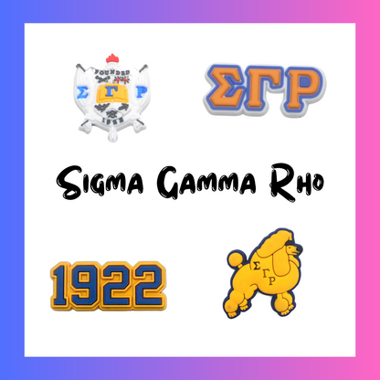 Sigma Gamma Rho Charms