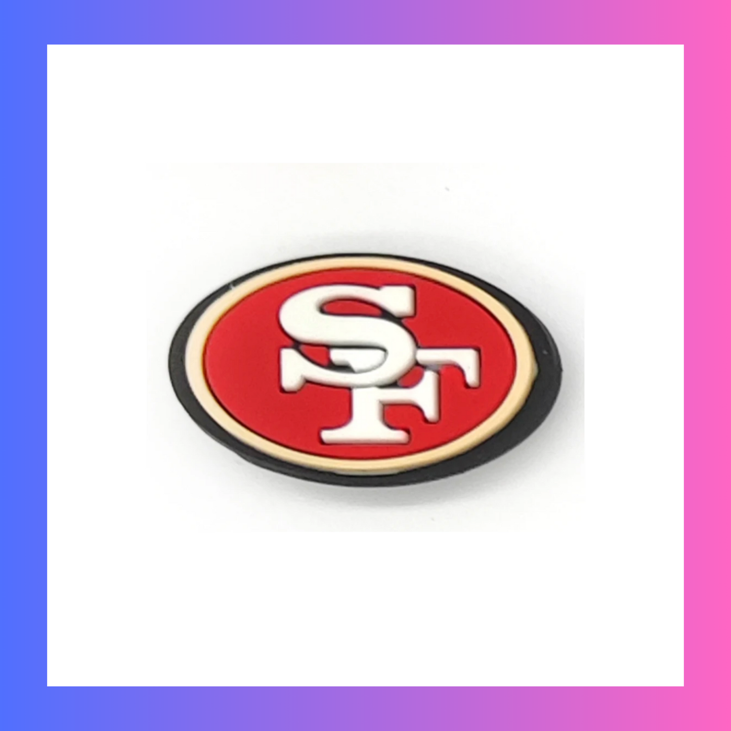 49ers Charms