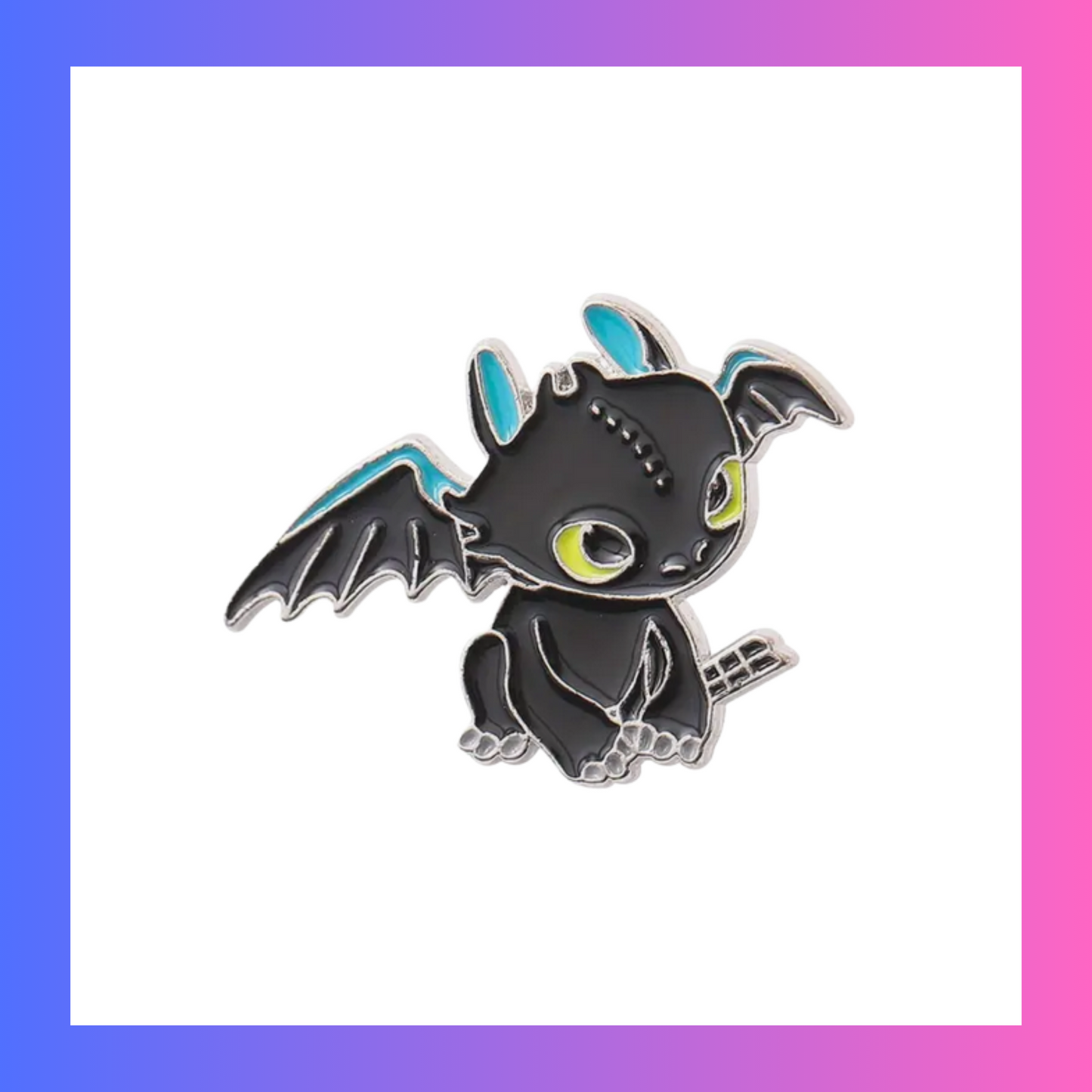 Black Dragon Pin