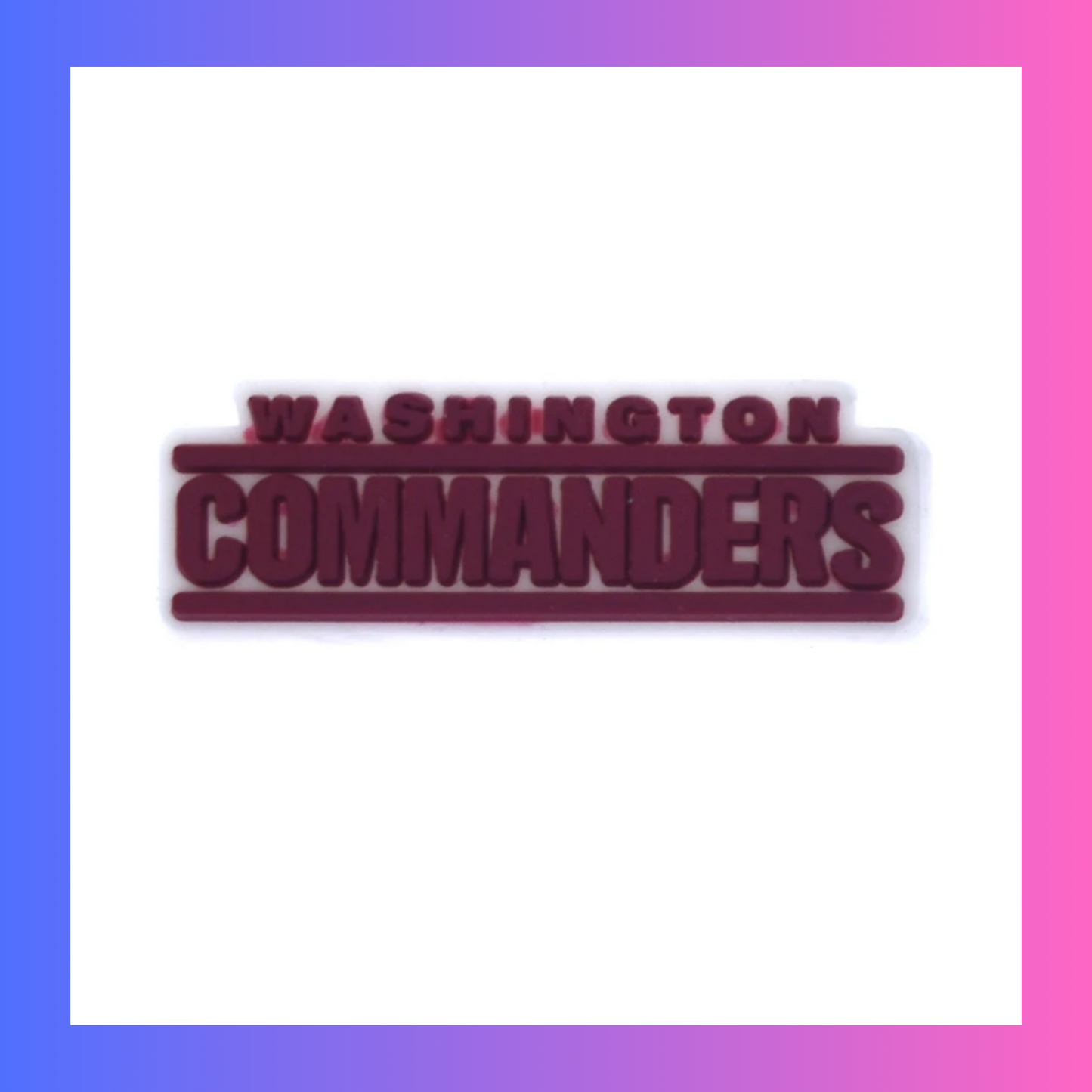 Commanders Charms