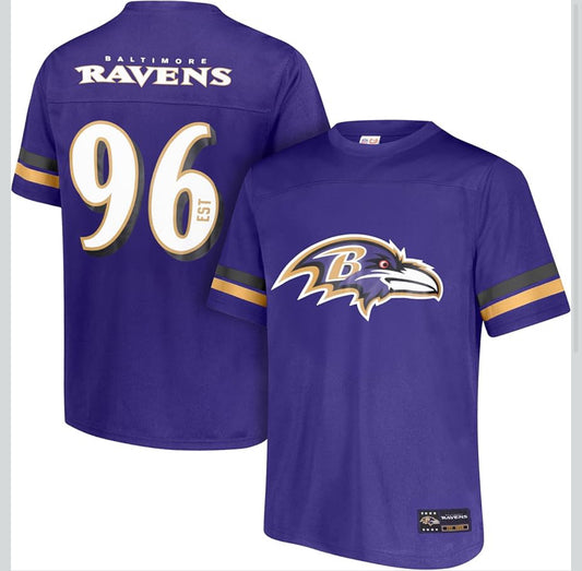 Rhinestoned Ravens Jersey