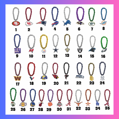 Bedazzled | Rhinestoned Sports Chain