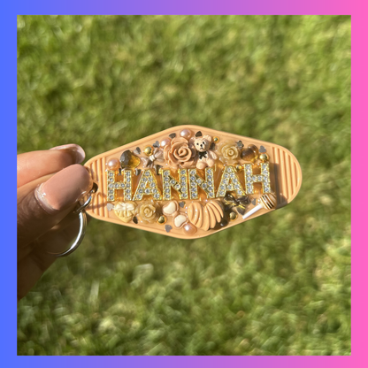 Junk Keychain - Brown