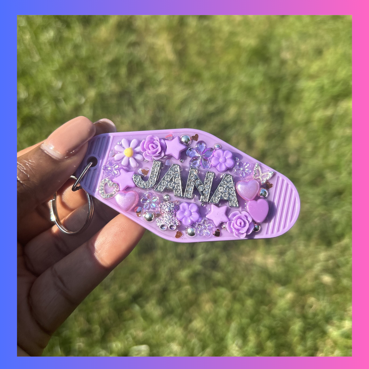 Junk Keychain - Lavender