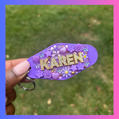 Junk Keychain - Lavender